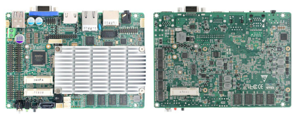 低功耗免風(fēng)扇嵌入式工控主板